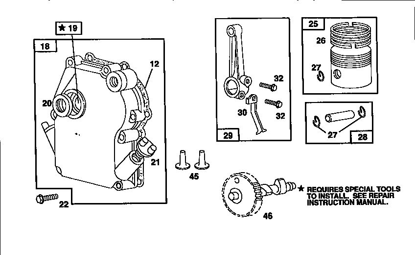 Diagram 2 Diagram and Parts List for 90100-90199 0130 Briggs and Stratton Engine